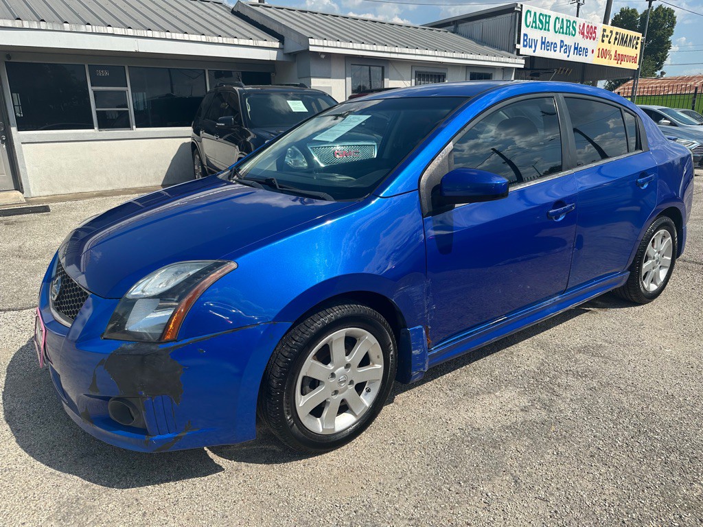 2012 Nissan Sentra Image 3