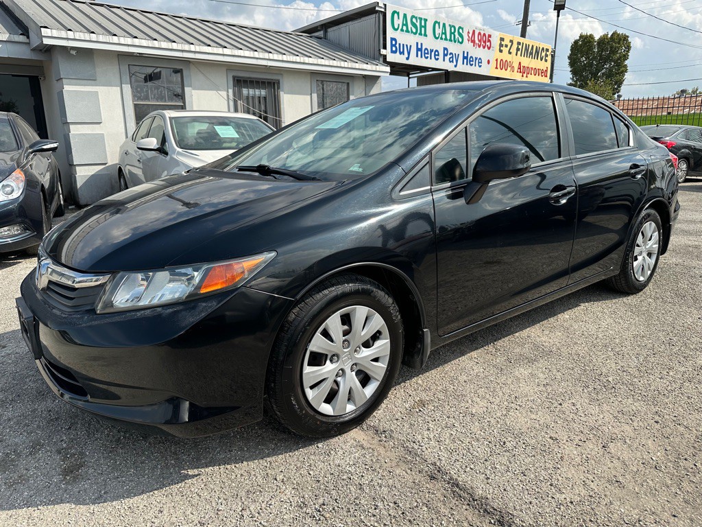 2012 Honda Civic Image 1