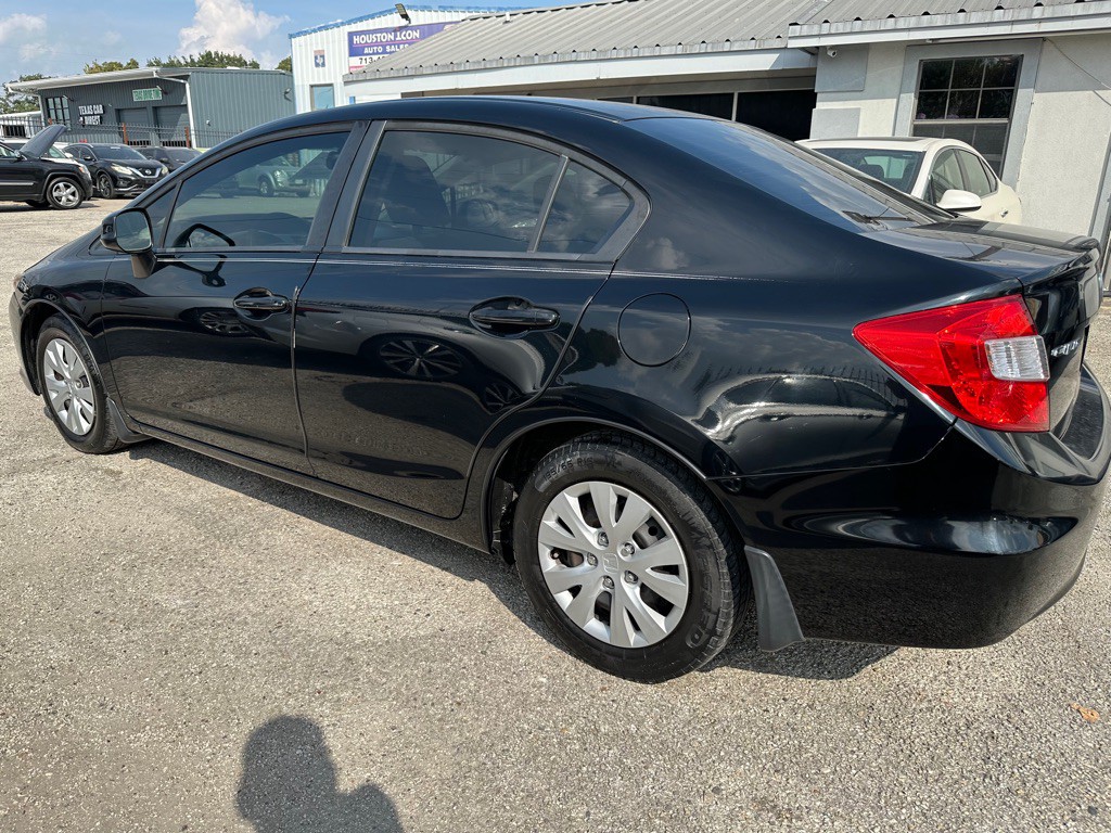 2012 Honda Civic Image 4