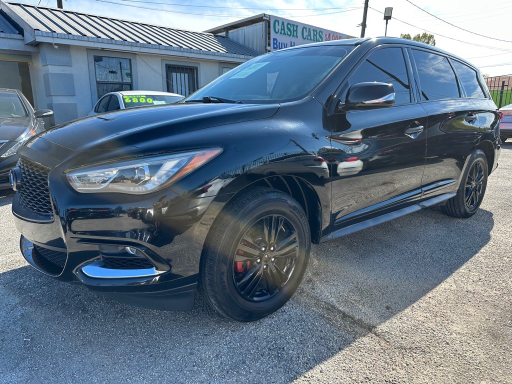 2018 INFINITI QX60 Image 1