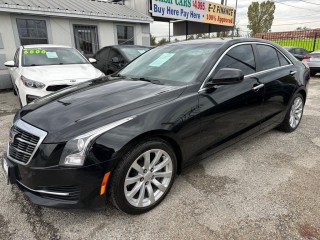Image for 2018 Cadillac ATS  ID: 6979227