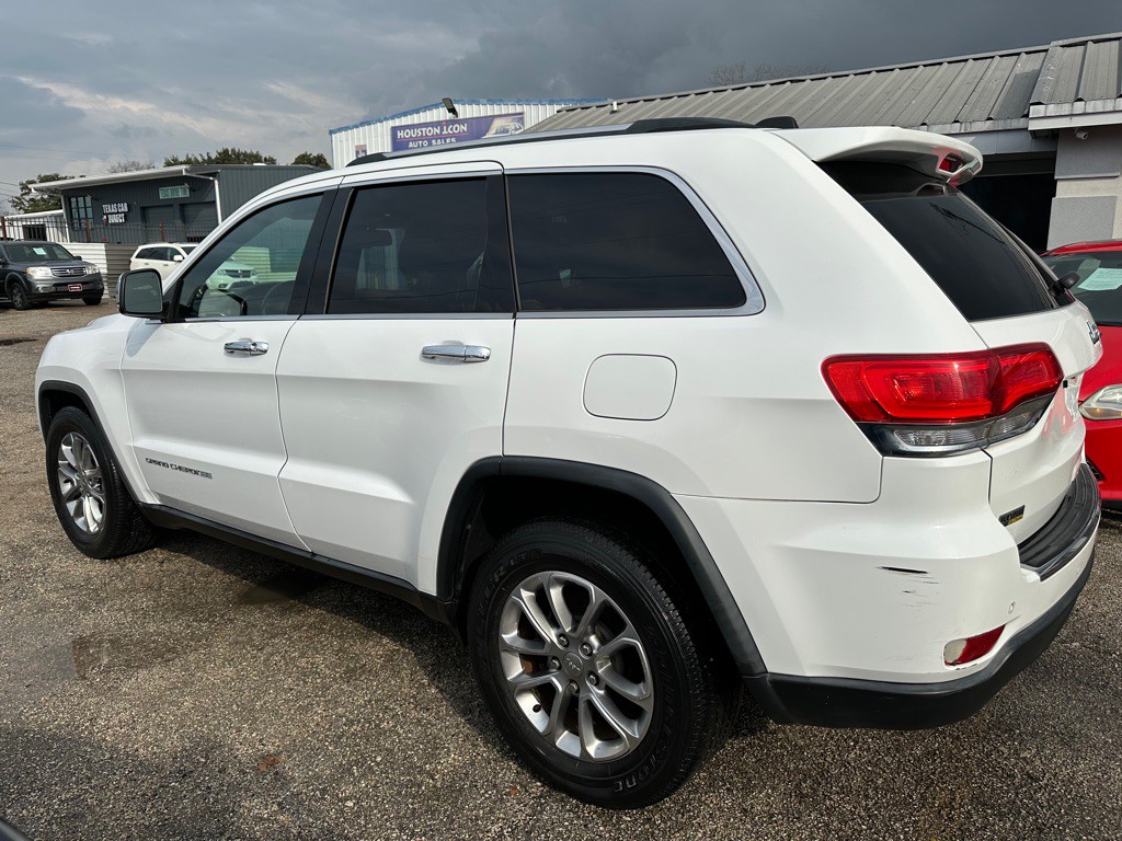 2015 Jeep Grand Cherokee Image 4