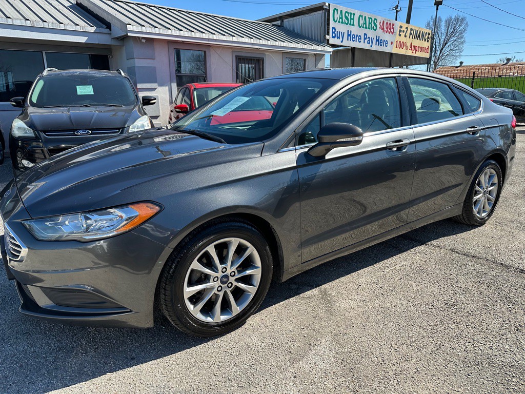 2017 Ford Fusion Image 3