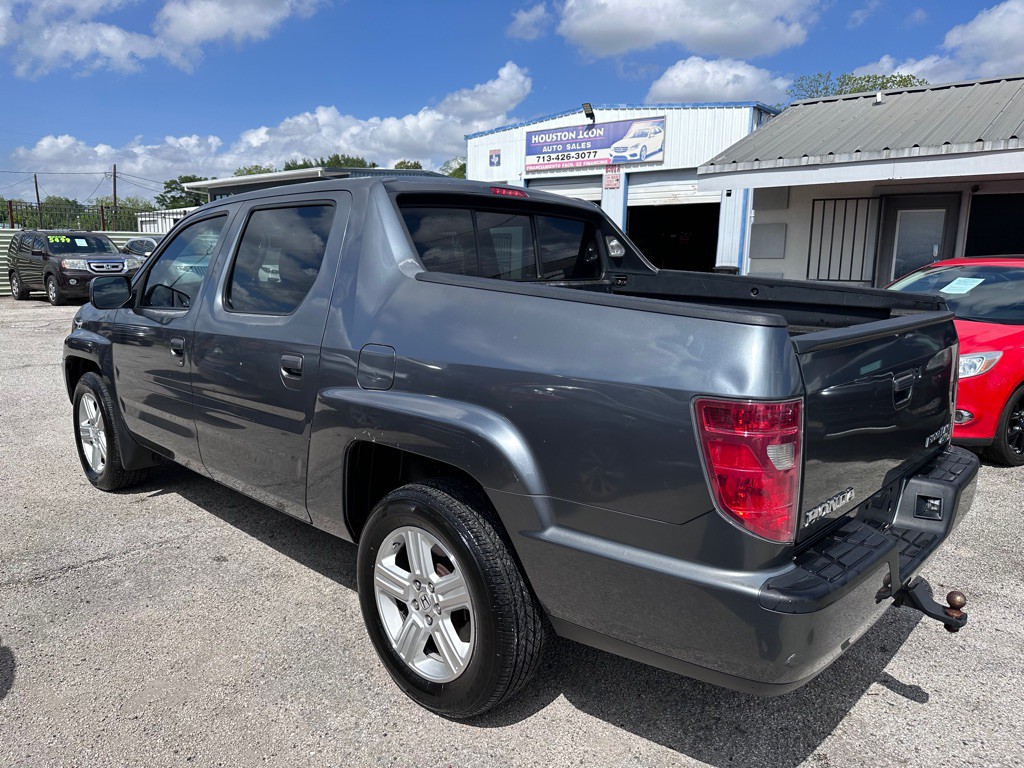 2010 Honda Ridgeline Image 4