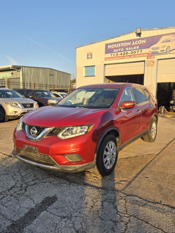 2015 Nissan Rogue Image 3