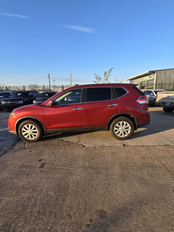 2015 Nissan Rogue Image 4