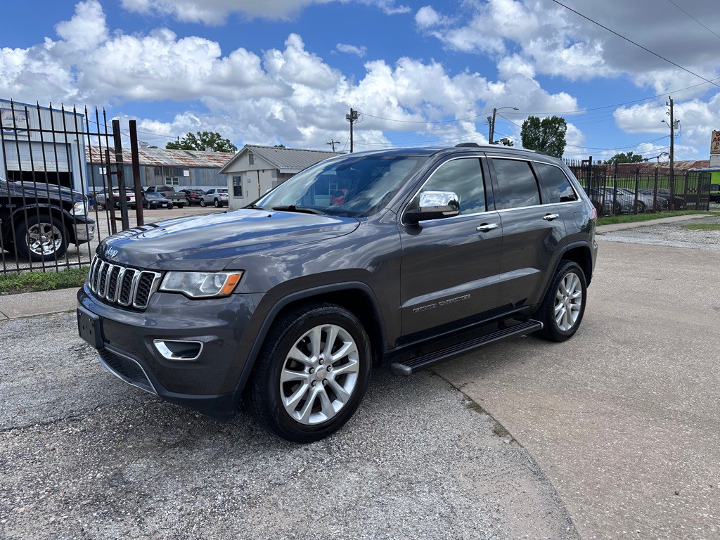 2017 Jeep Grand Cherokee Image 1
