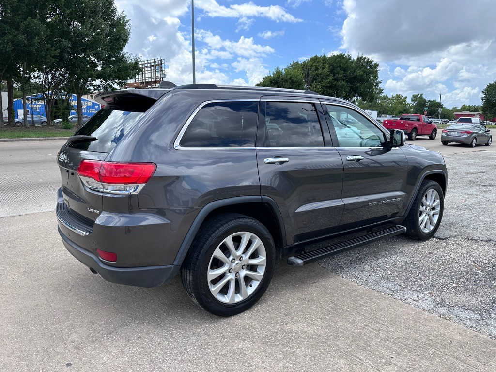 2017 Jeep Grand Cherokee Image 3
