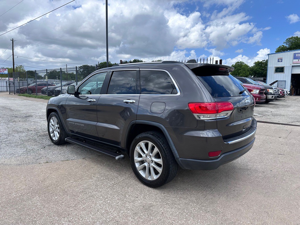 2017 Jeep Grand Cherokee Image 4