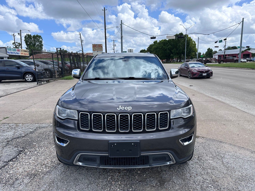 2017 Jeep Grand Cherokee Image 5