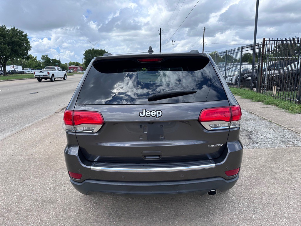 2017 Jeep Grand Cherokee Image 6