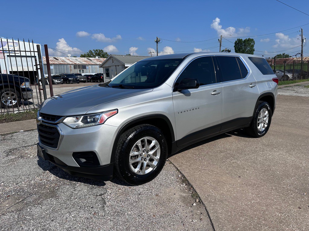 2020 Chevrolet Traverse Image 1