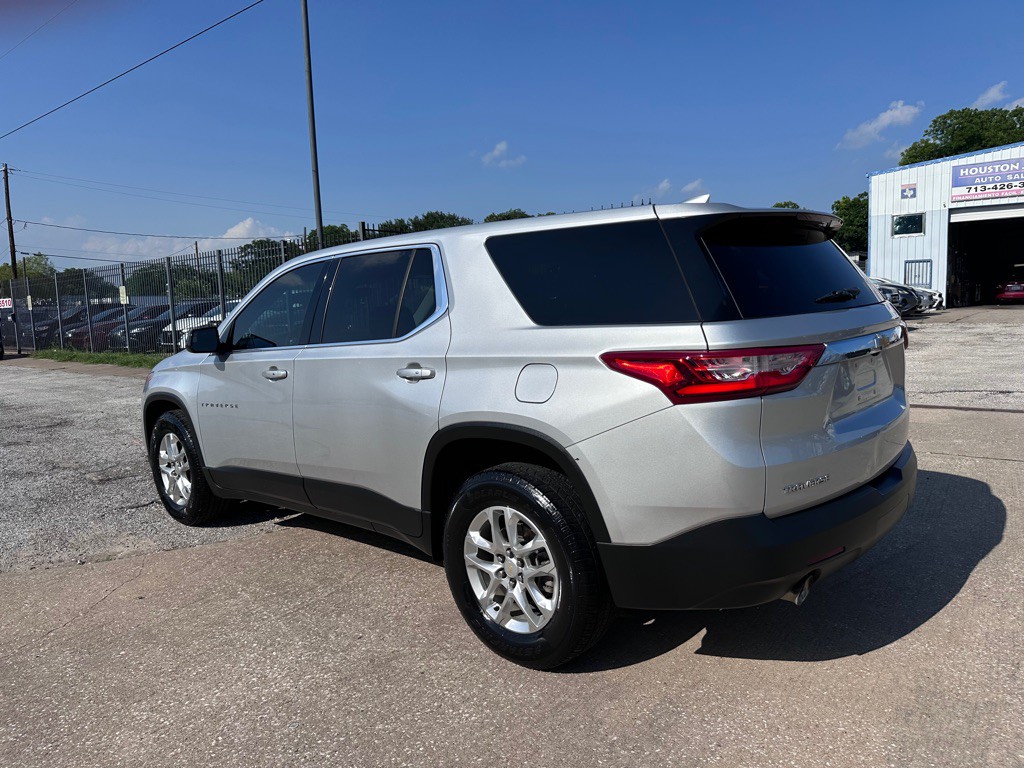 2020 Chevrolet Traverse Image 4