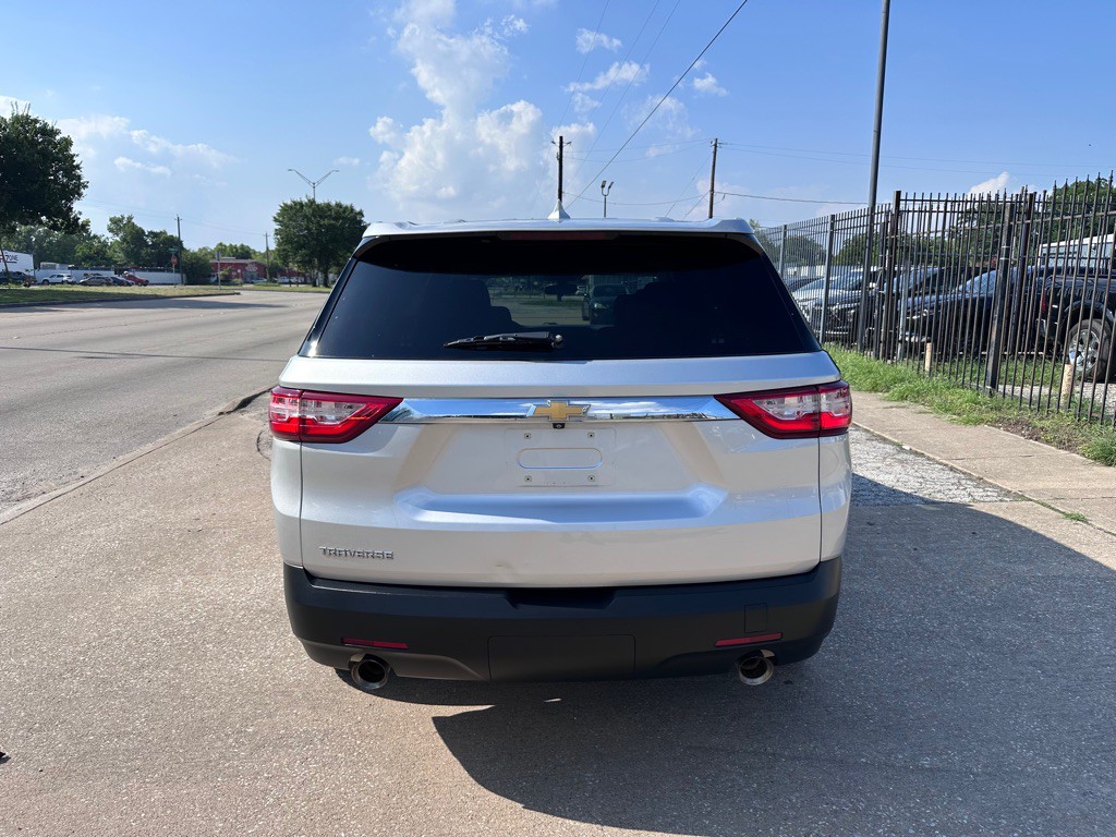 2020 Chevrolet Traverse Image 6