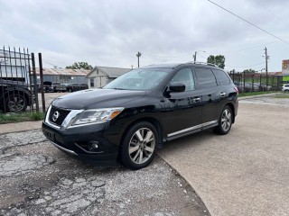 Image for 2015 Nissan Pathfinder S ID: 7539615