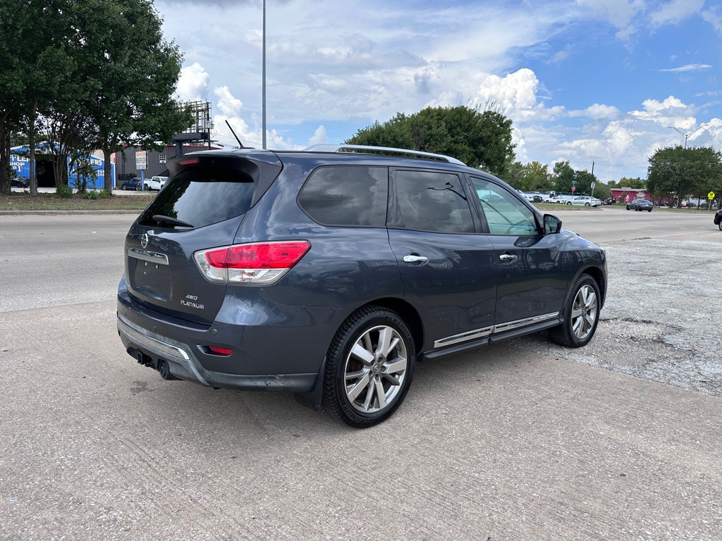 2013 Nissan Pathfinder Image 3