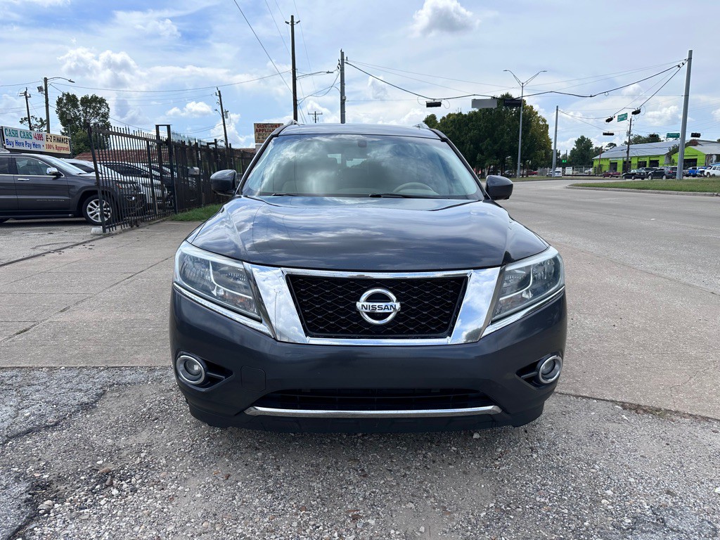 2013 Nissan Pathfinder Image 5