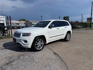 Image for 2014 Jeep Grand Cherokee Overland ID: 7644383
