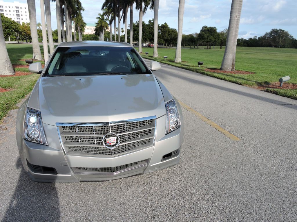 2008 Cadillac CTS Image 1