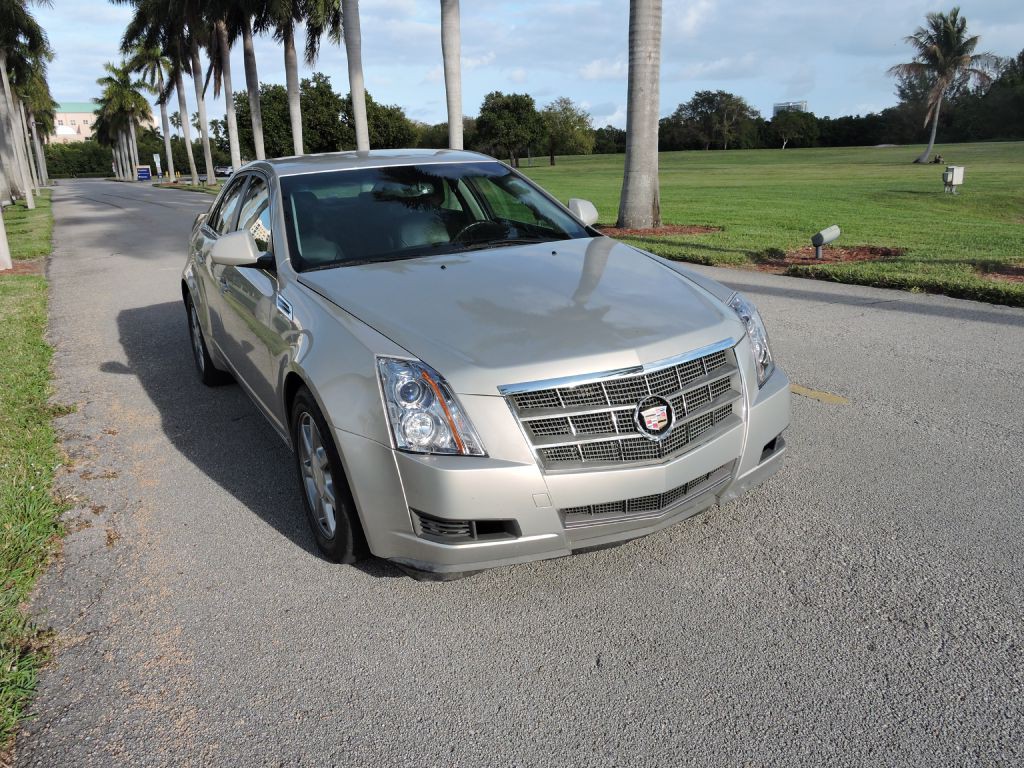 2008 Cadillac CTS Image 2
