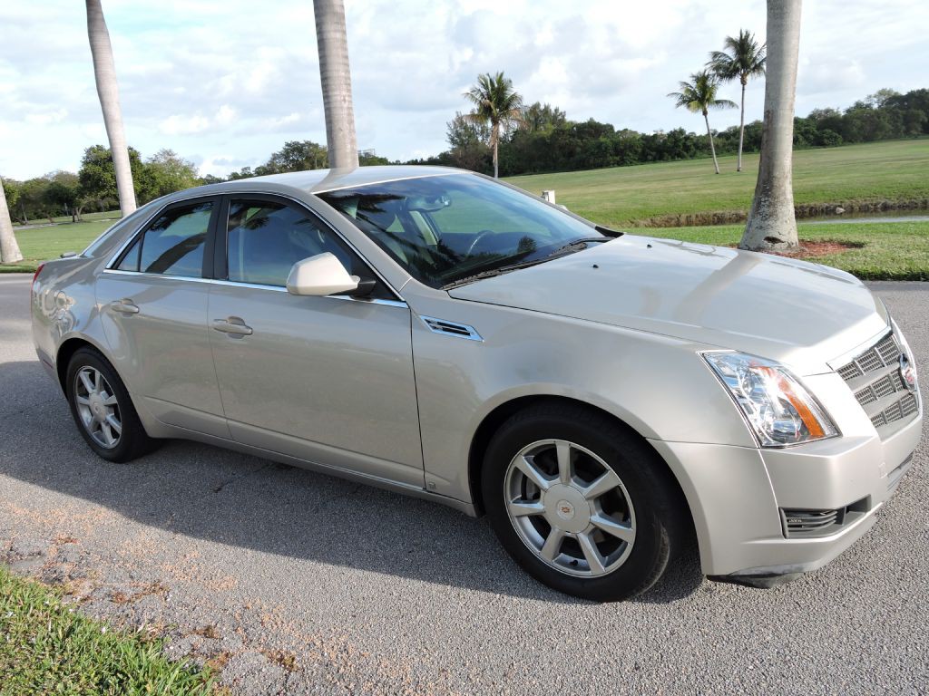 2008 Cadillac CTS Image 3