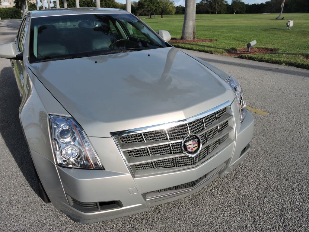 2008 Cadillac CTS Image 4