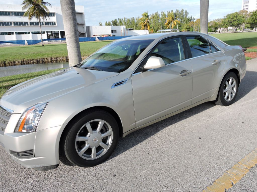 2008 Cadillac CTS Image 5