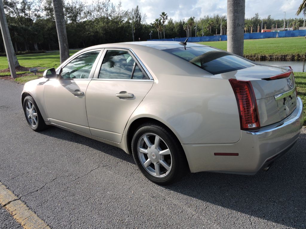 2008 Cadillac CTS Image 6