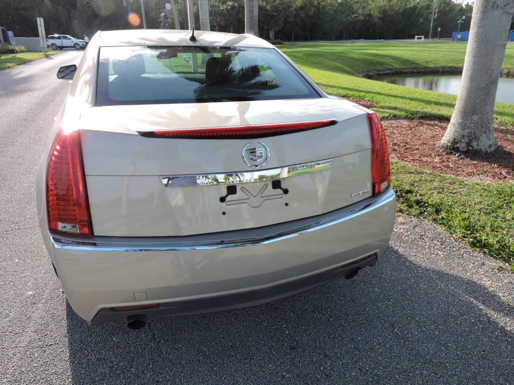 2008 Cadillac CTS Image 7