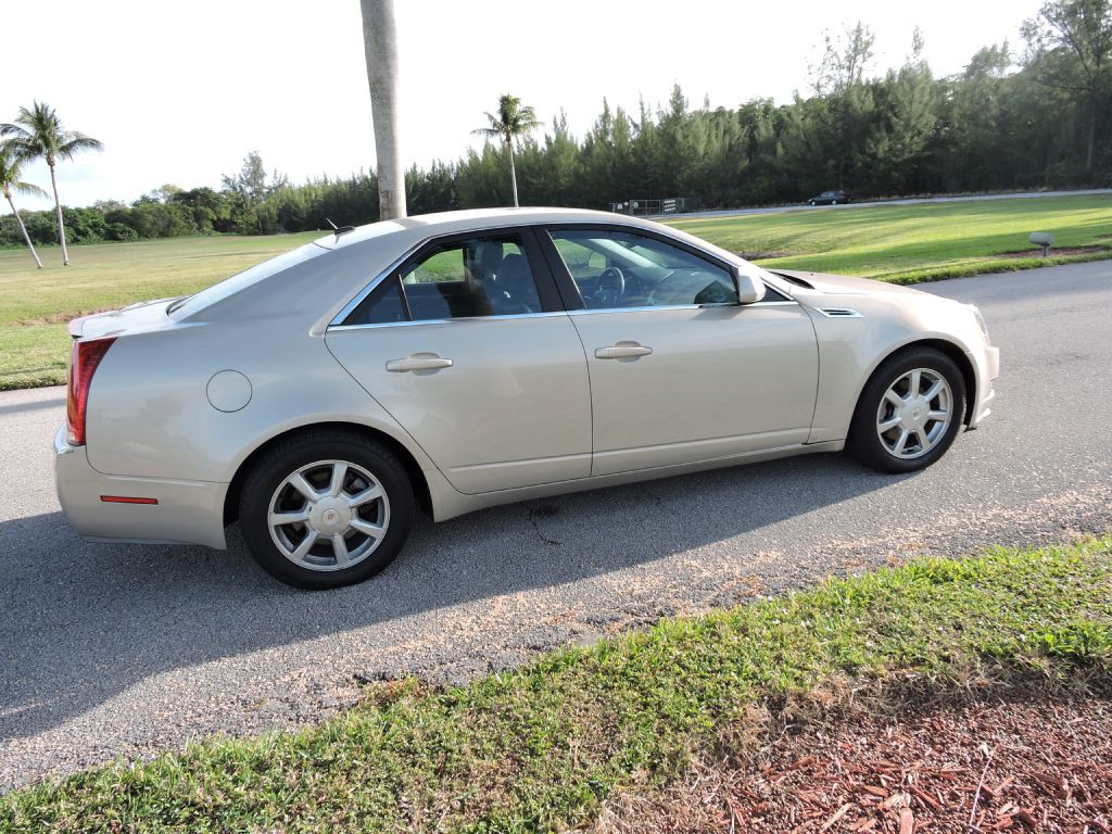 2008 Cadillac CTS Image 8