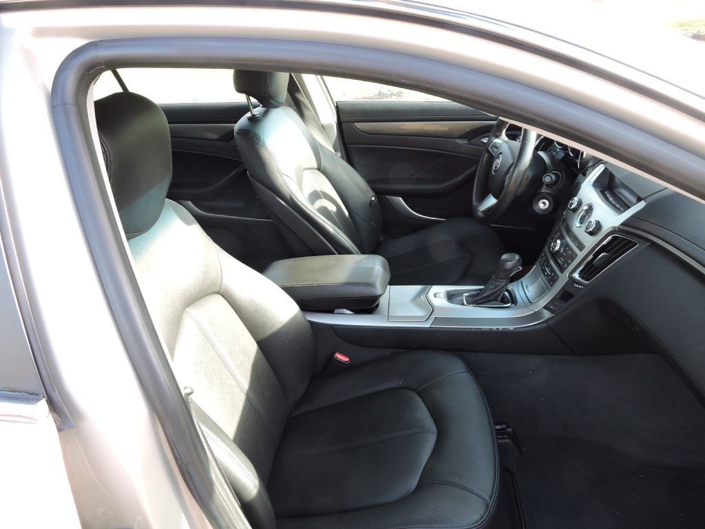 2008 Cadillac CTS Image 9