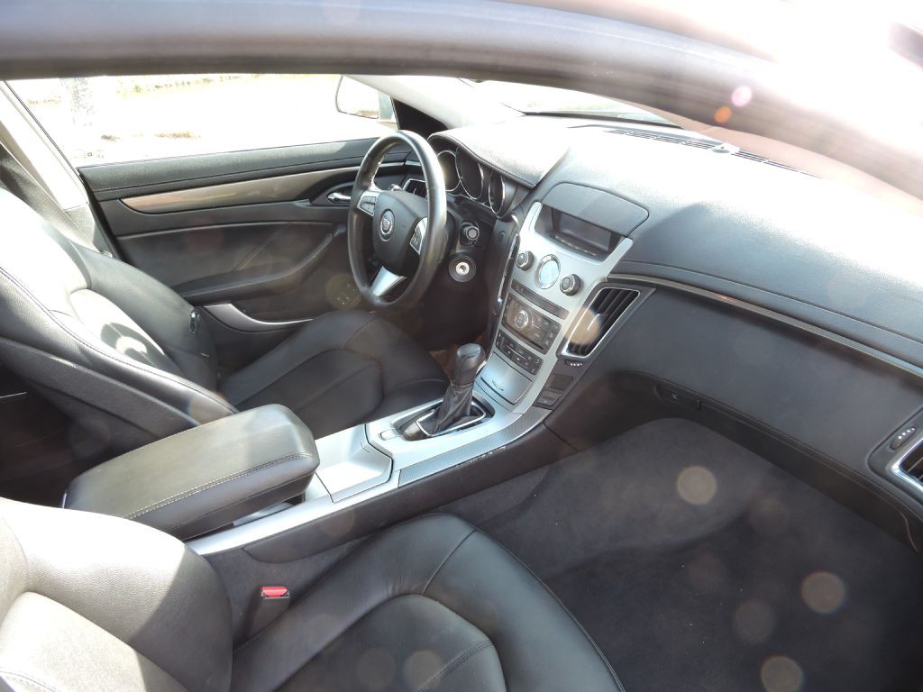 2008 Cadillac CTS Image 10