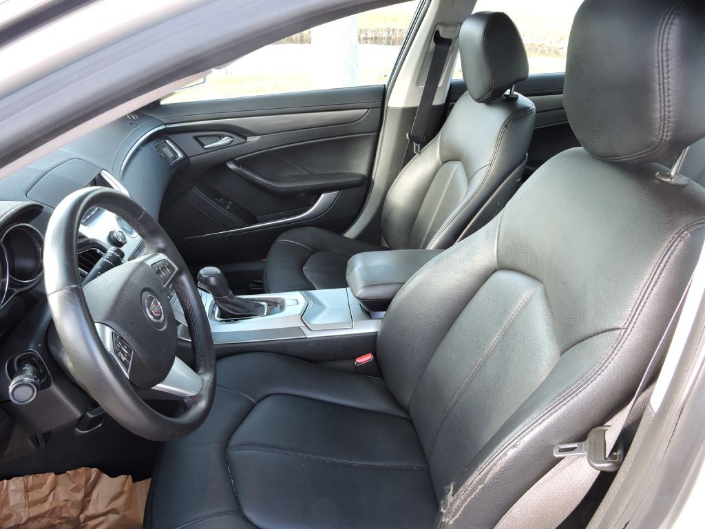 2008 Cadillac CTS Image 16