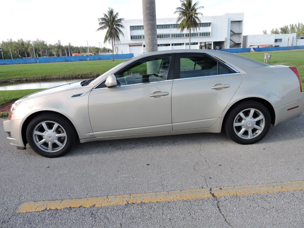 2008 Cadillac CTS Image 17