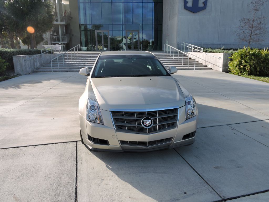 2008 Cadillac CTS Image 18