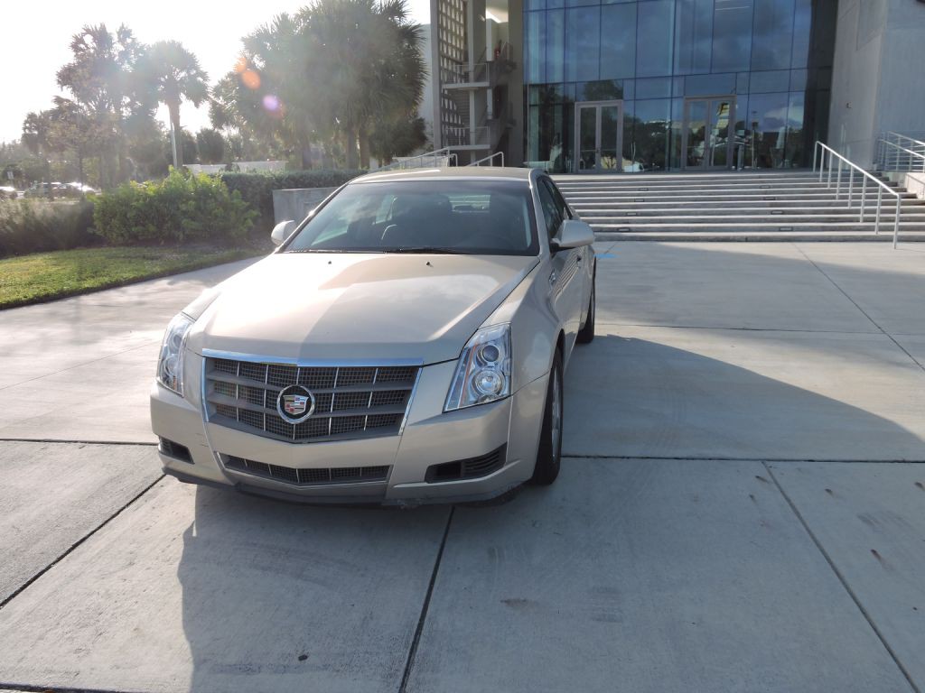 2008 Cadillac CTS Image 19