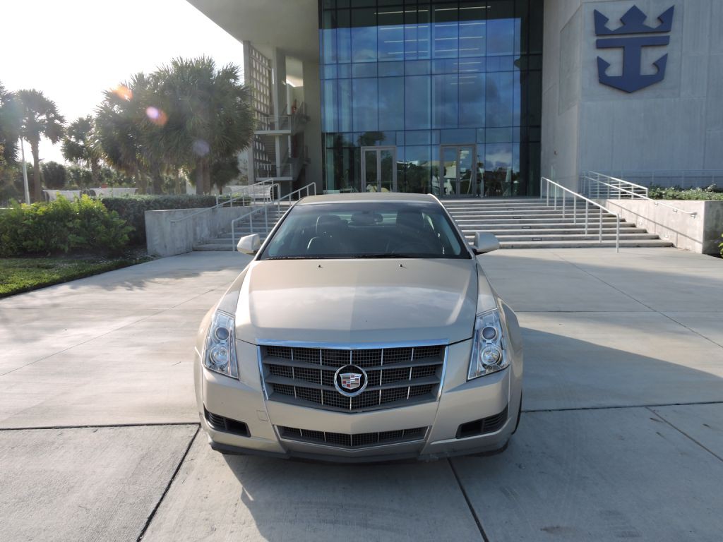 2008 Cadillac CTS Image 20