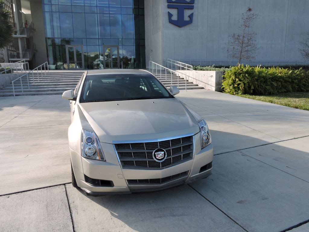 2008 Cadillac CTS Image 21