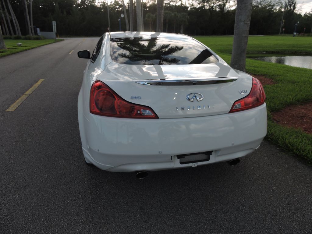 2014 INFINITI Q60 Image 8