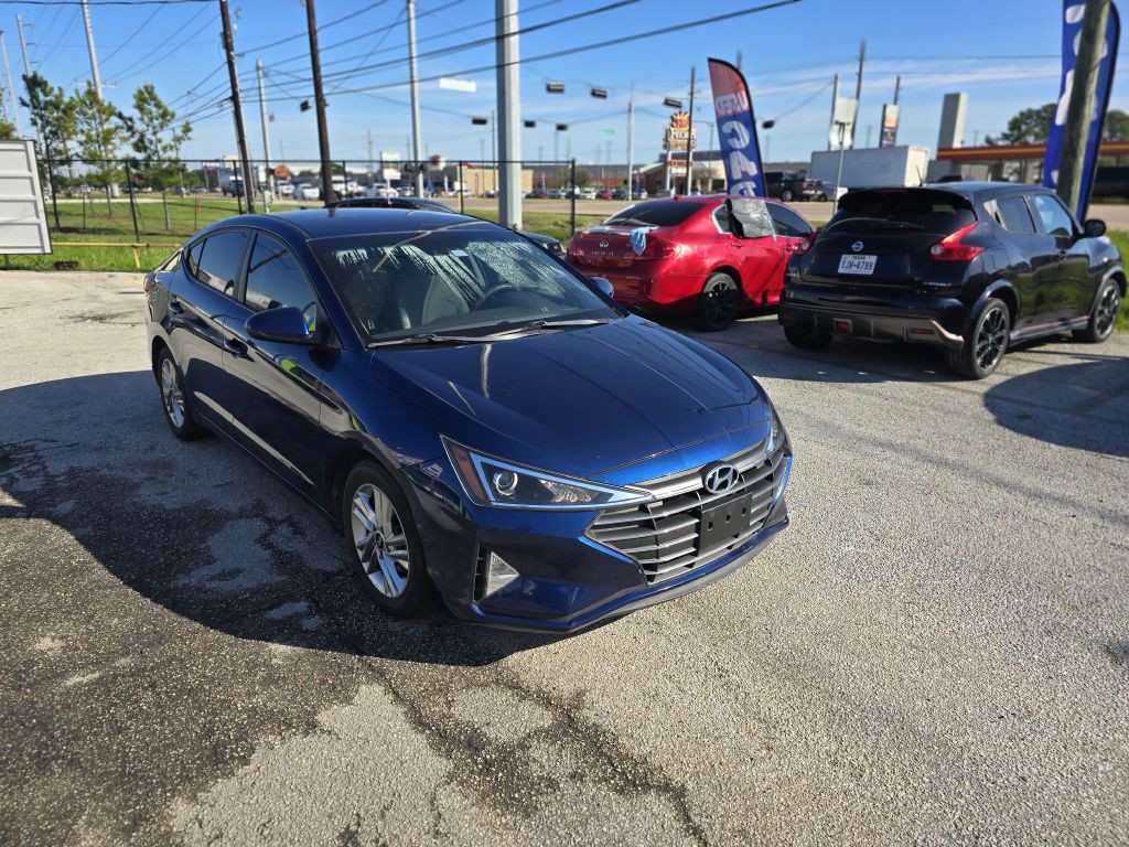 2020 Hyundai Elantra Image 11