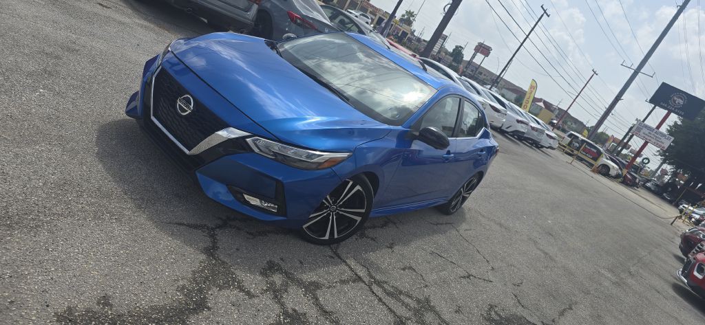 2020 Nissan Sentra Image 1