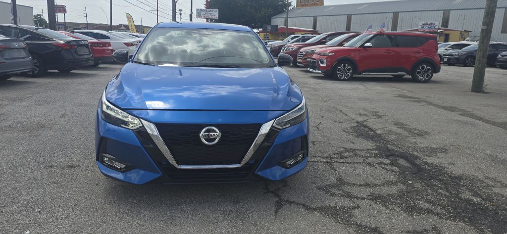 2020 Nissan Sentra Image 2