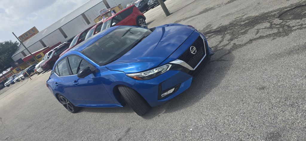 2020 Nissan Sentra Image 3