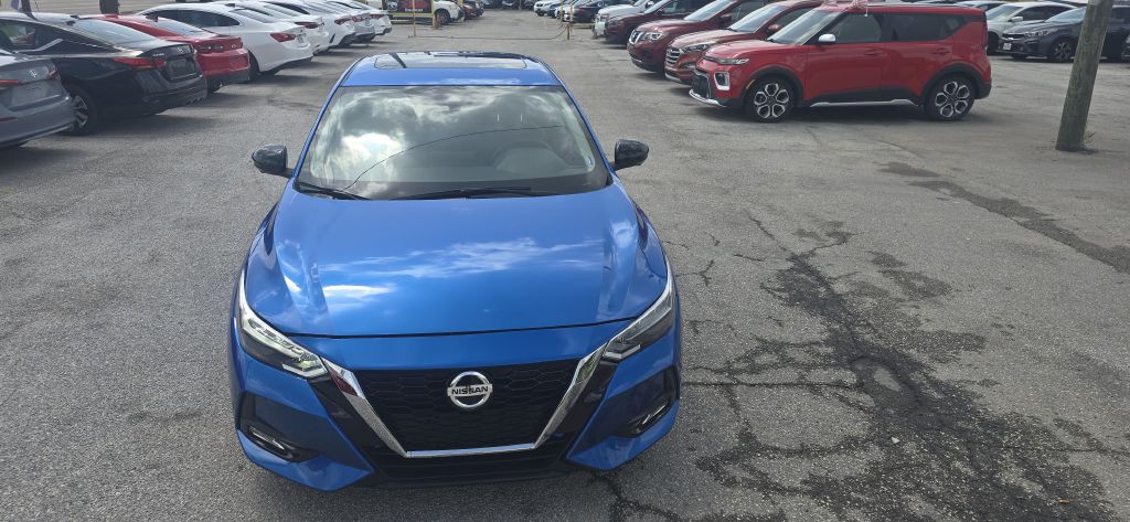 2020 Nissan Sentra Image 4