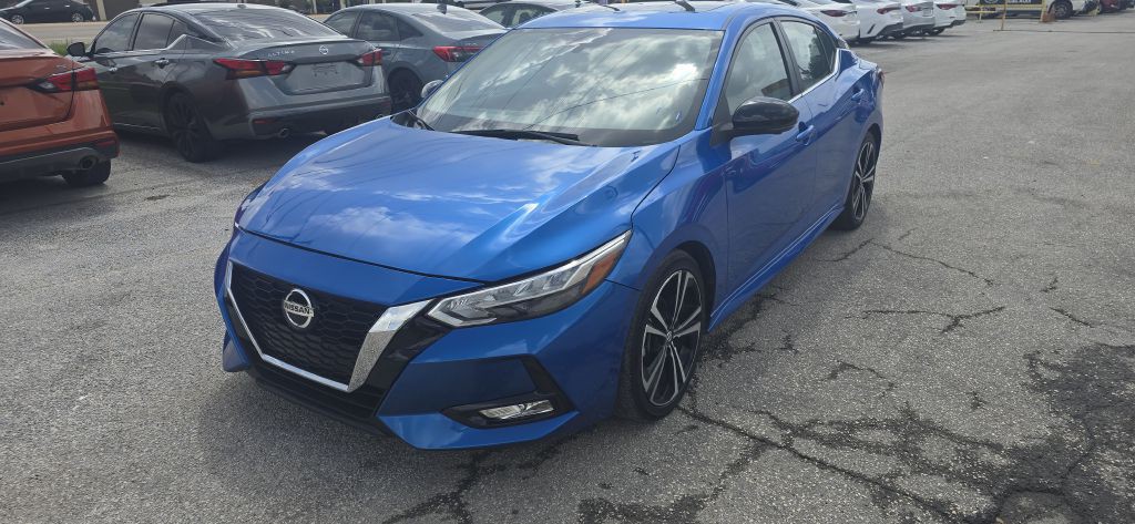 2020 Nissan Sentra Image 5