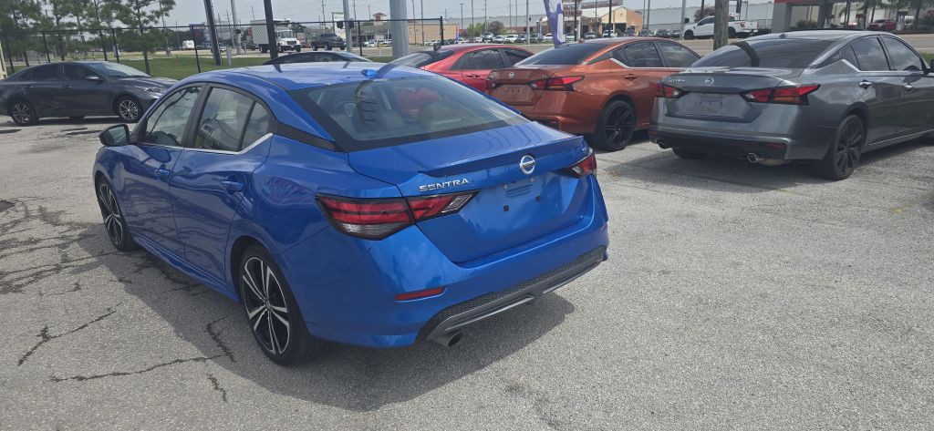 2020 Nissan Sentra Image 7