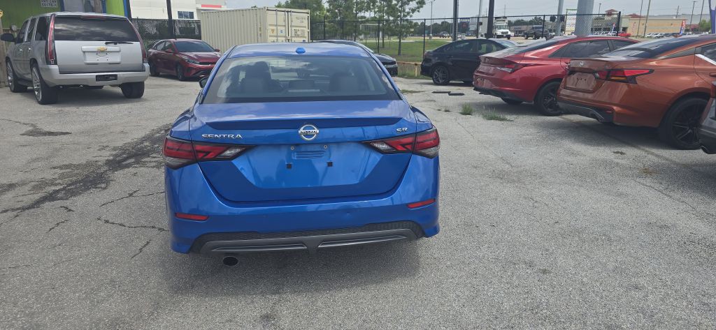 2020 Nissan Sentra Image 8