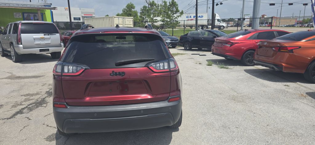 2020 Jeep Cherokee Image 8