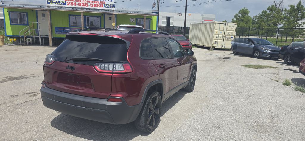2020 Jeep Cherokee Image 10