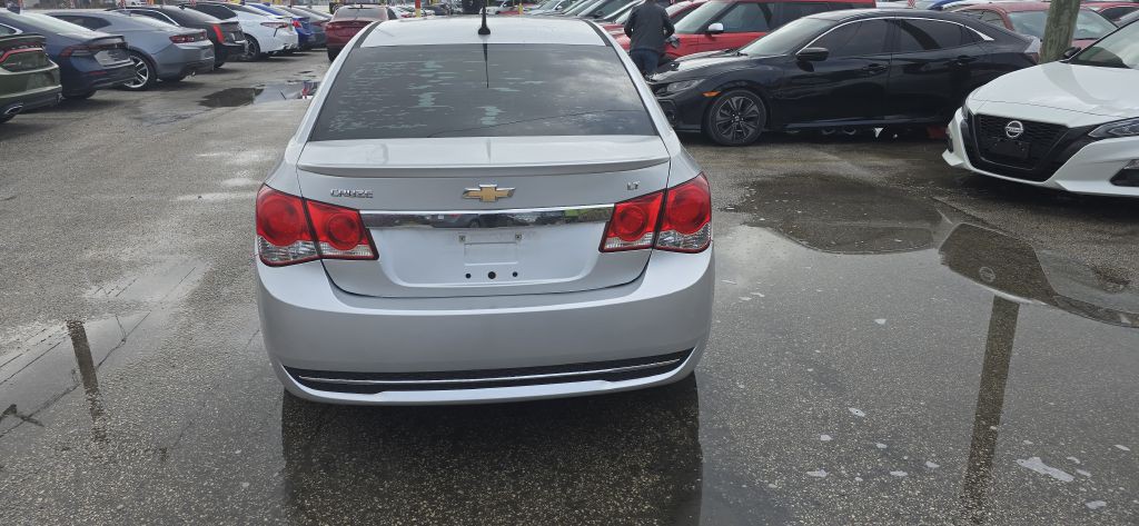 2014 Chevrolet Cruze Image 8